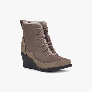 Ugg Bridgit Women All-Weather Boots Grey (5847BKZLA)